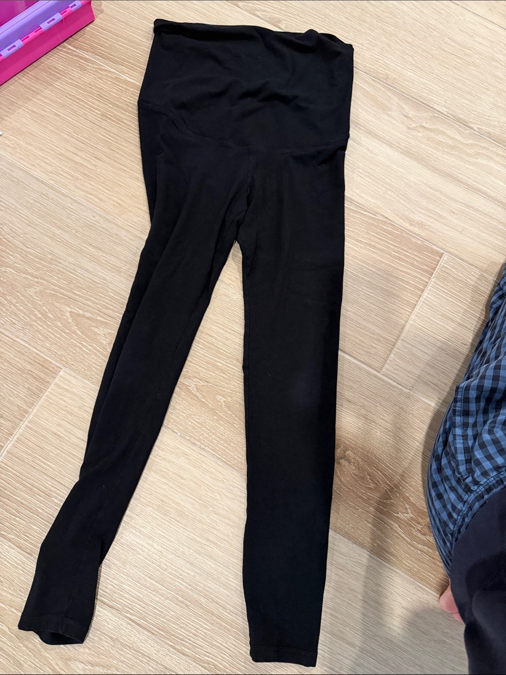 Maternity leggings - Stretchy Everyday Bottoms